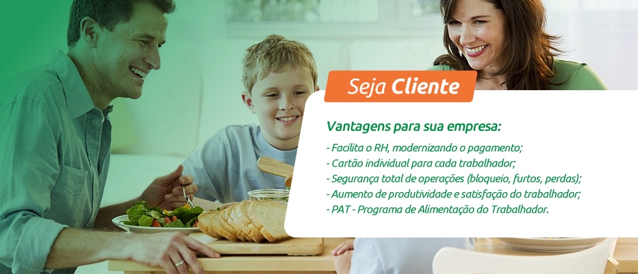 Seja Cliente